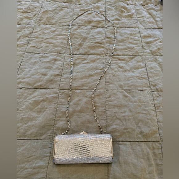 Vintage Judith Leiber Mini Minaudiere Swarovski Crystal-Embellished Clutch - Picture 2 of 9